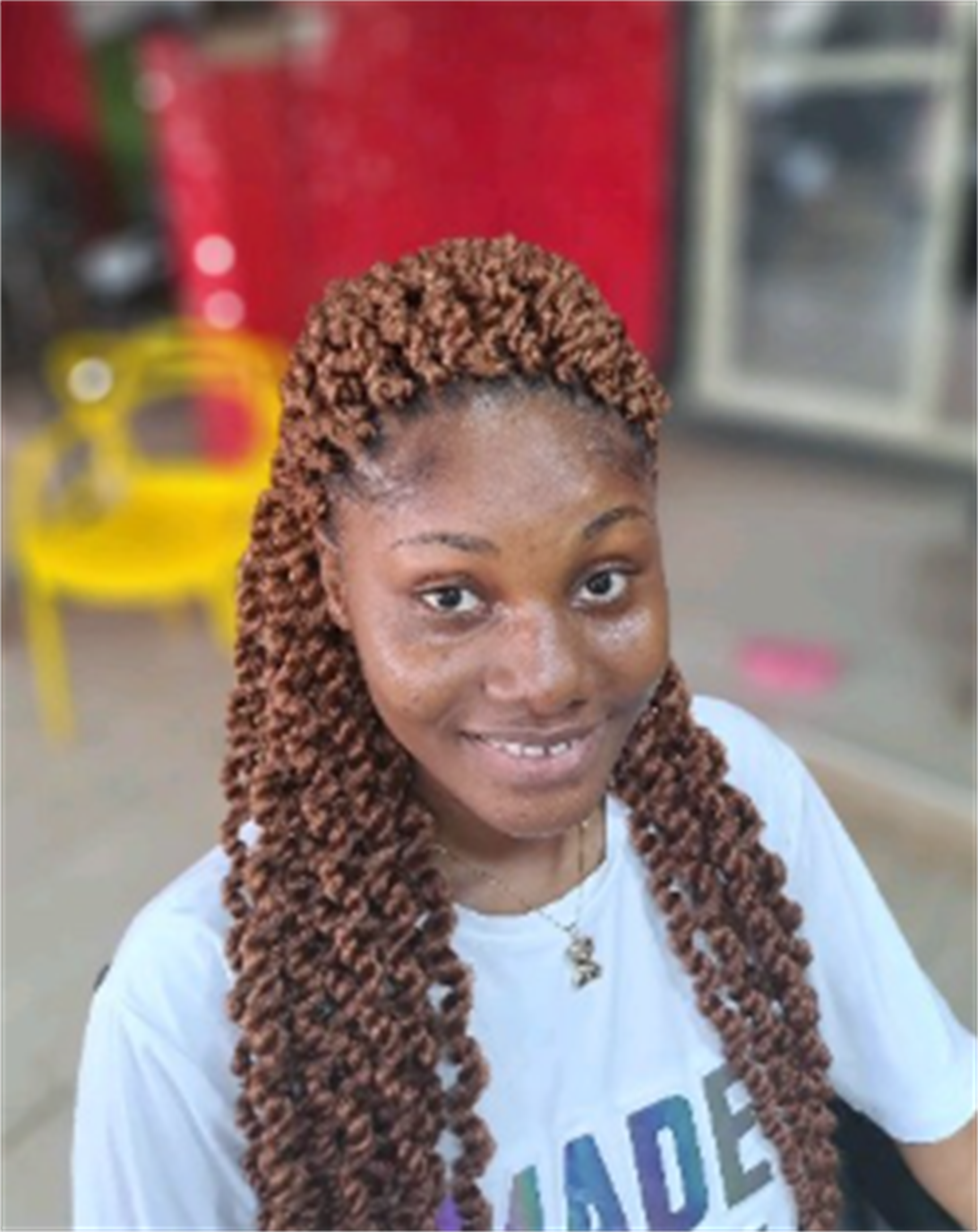 Passion twist braids